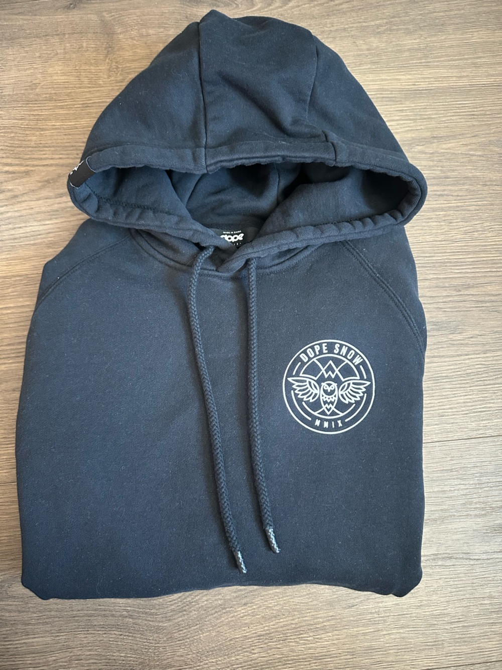 DOPE SNOW - men’s Hooded Pullover Sweatshirt